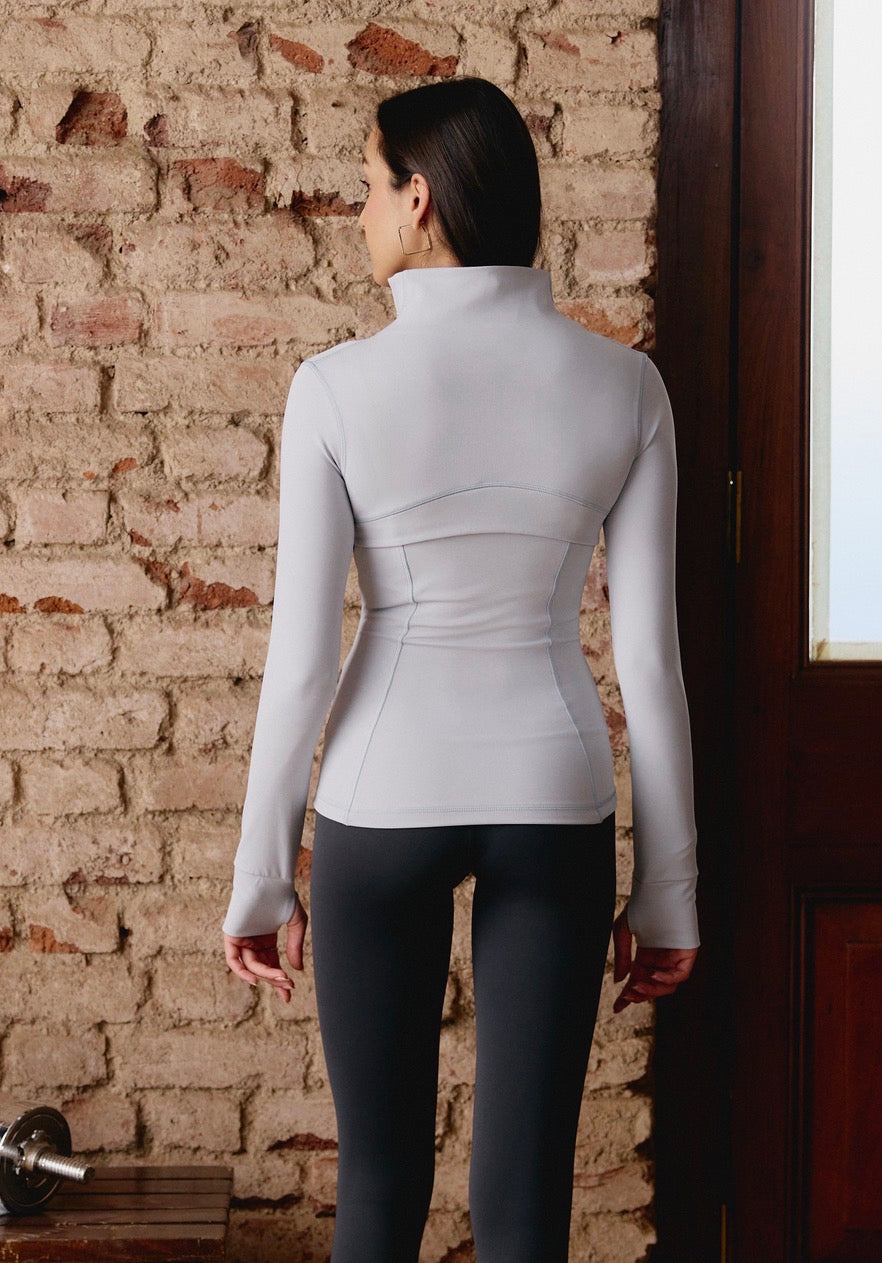 Contour Track Jacket in Frost