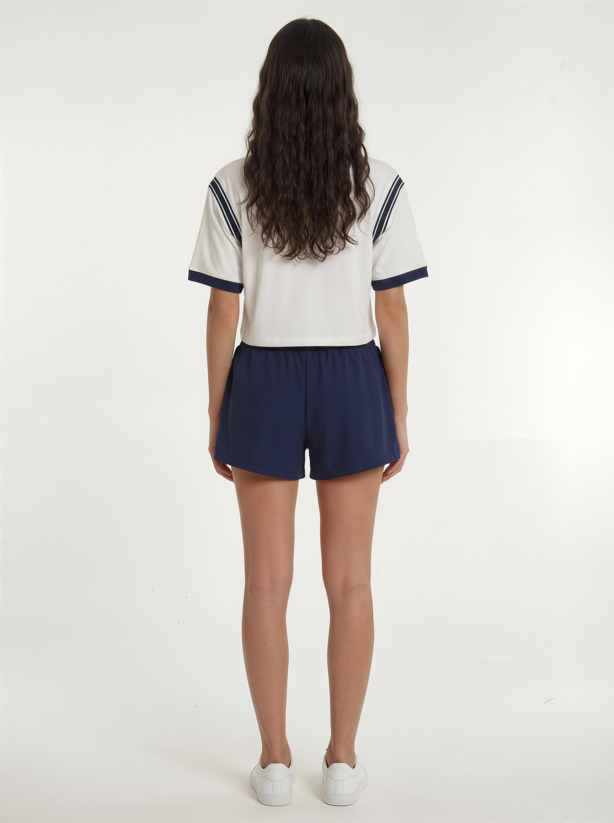 LuxeWeave Boxy Tee