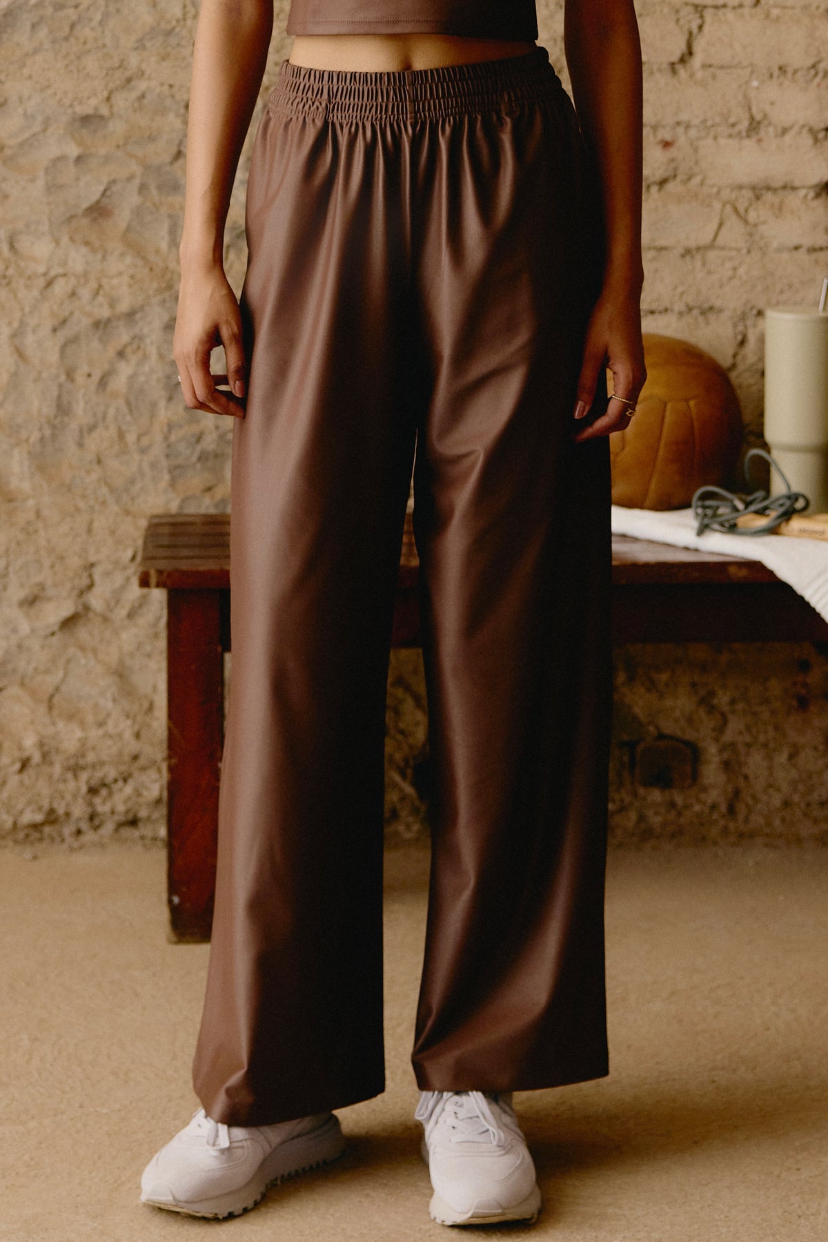 Coco Gloss Wide Leg Tracks