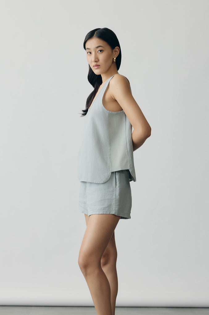 Drift Linen Tank