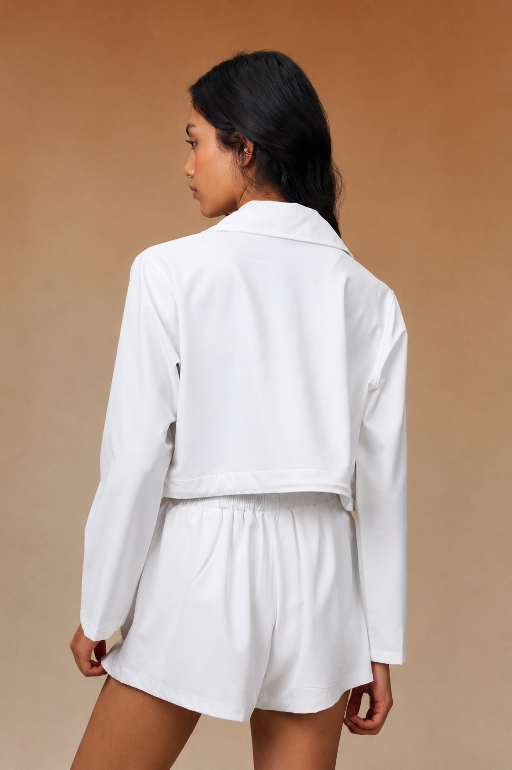 FlexForm White Overshirt