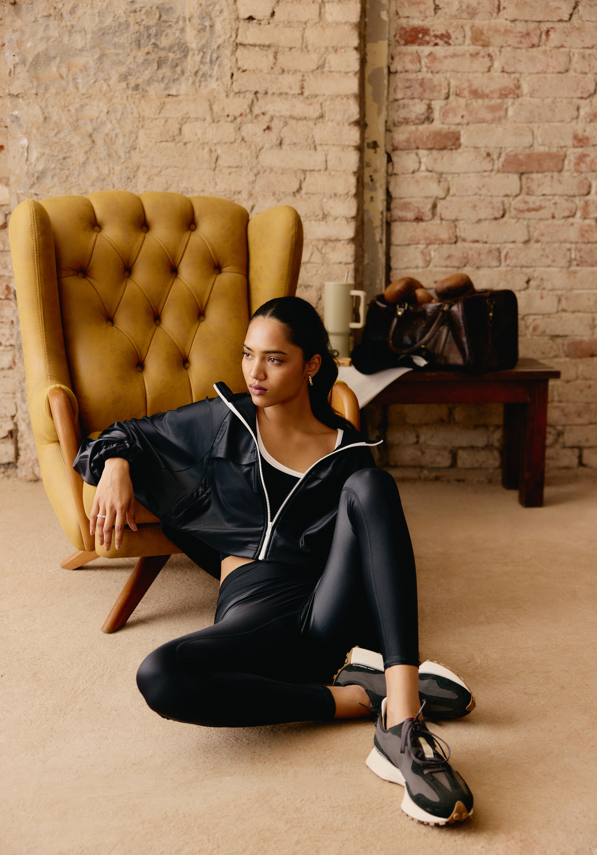 Onyx Prep Layered Bra-Tank