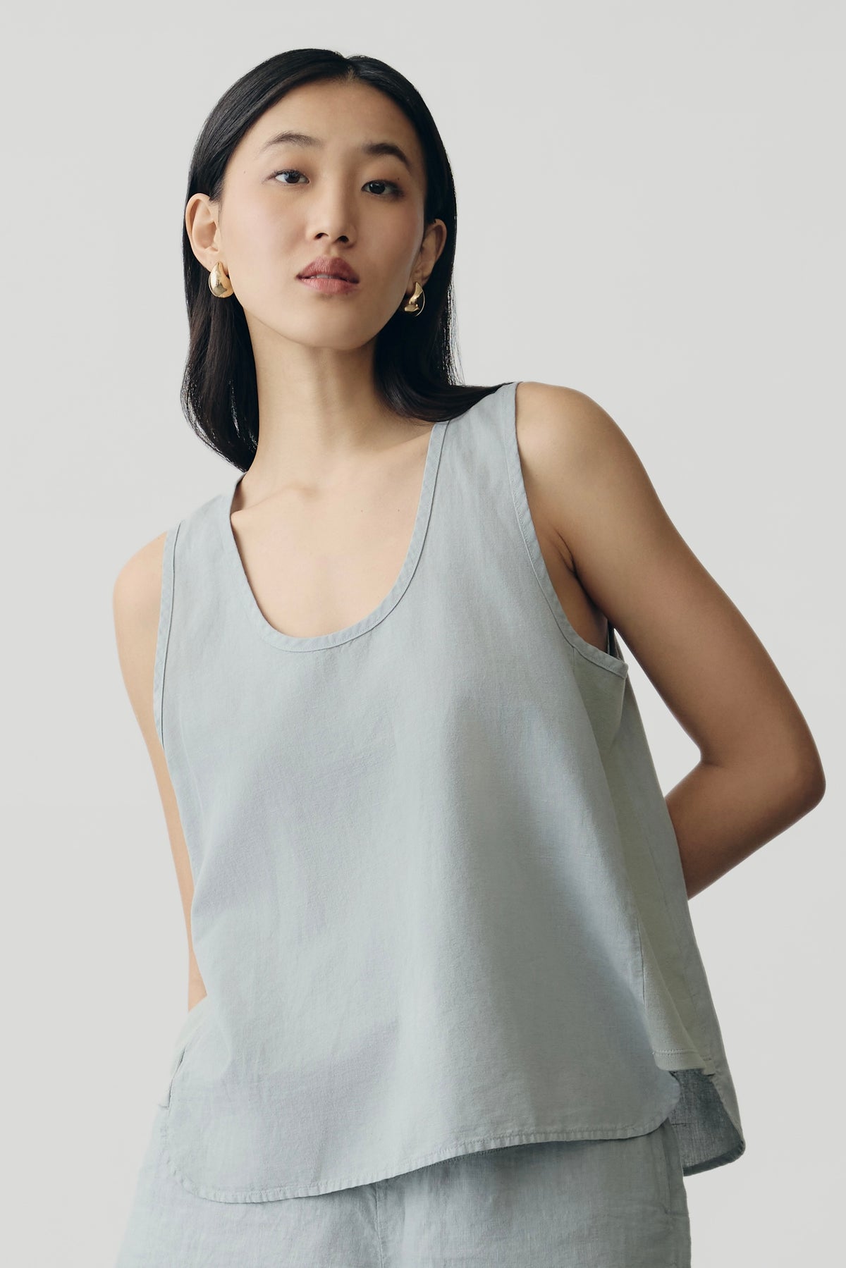 Drift Linen Tank