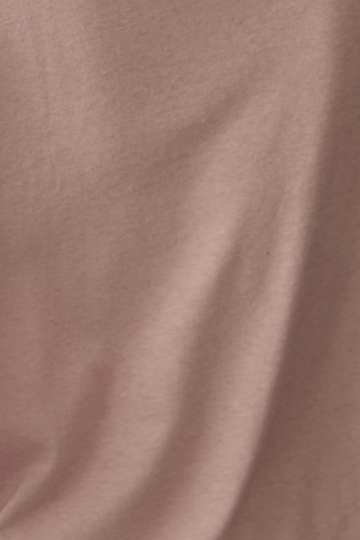 Linen Jersey Tee in Light Pink