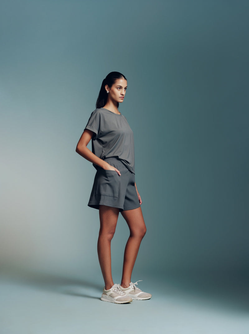 Melt Relaxed Tee in Sage