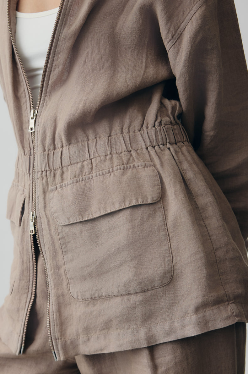 Solace Jacket in Latte