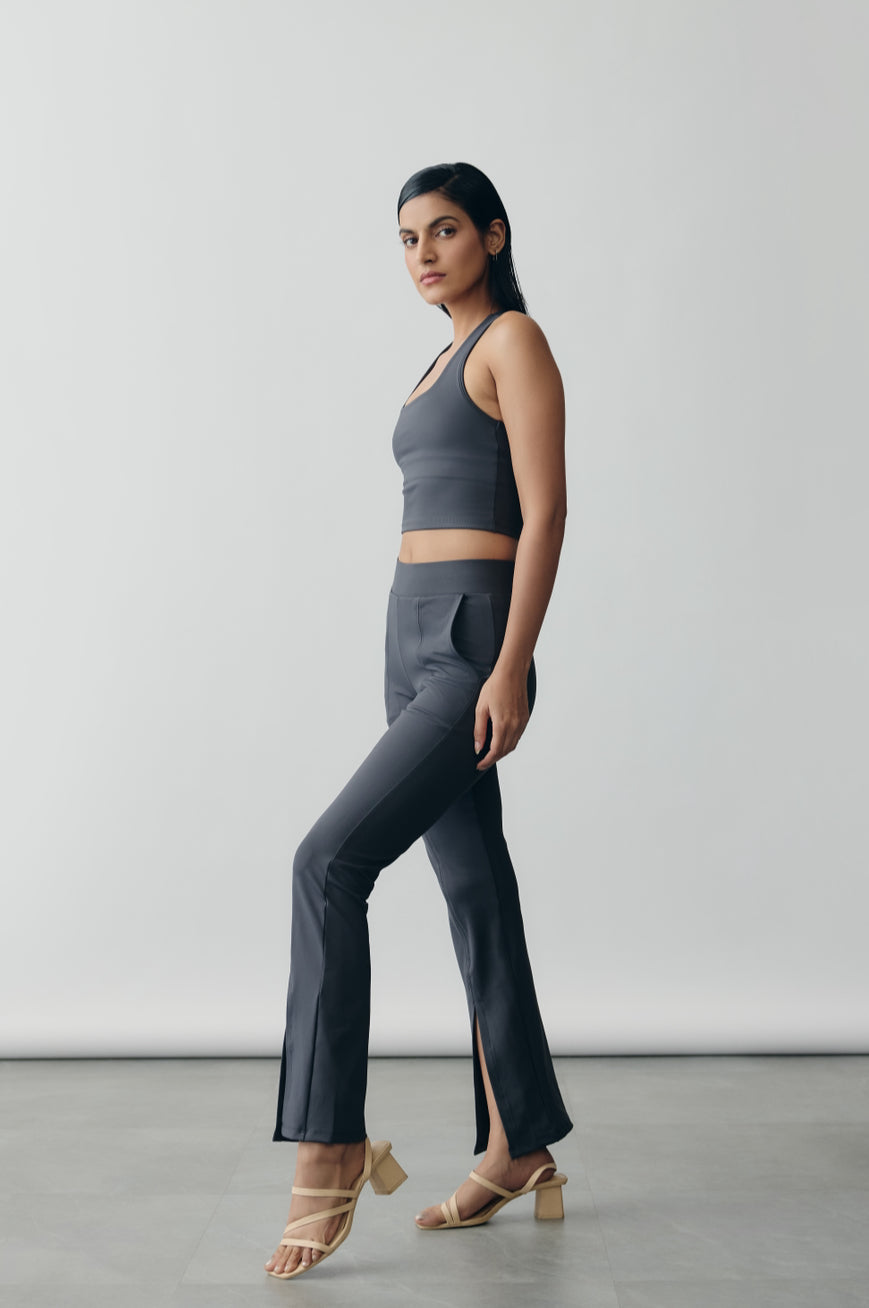 Slate Flutter Fly Pants