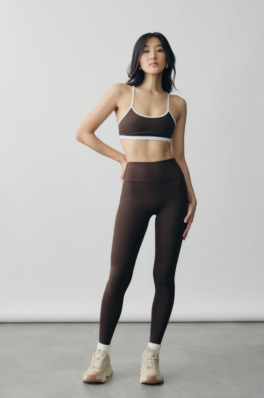 Mocha RePace Leggings