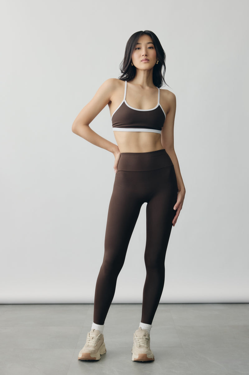 Mocha RePace Leggings