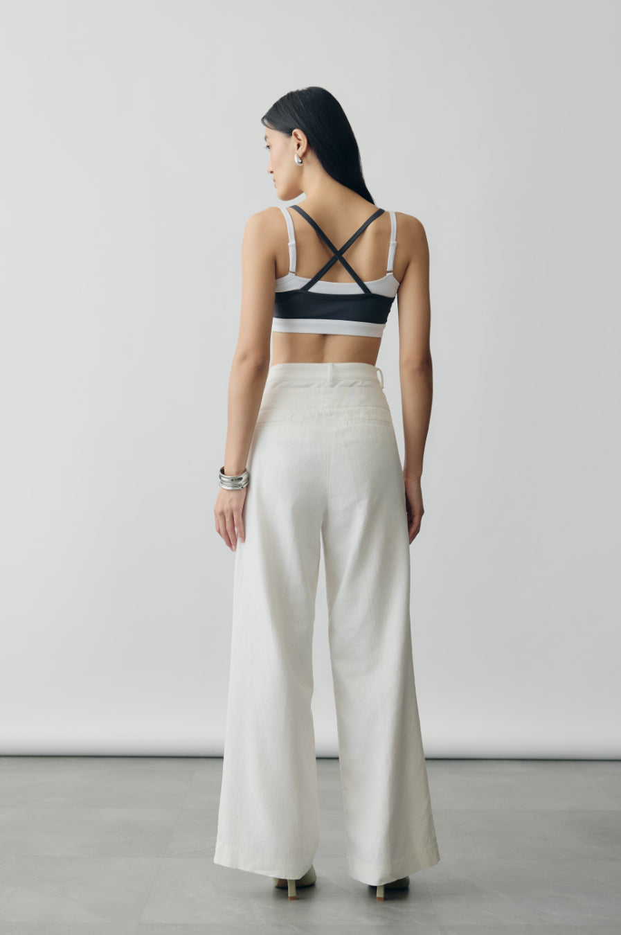 Blanc Horizon Trouser