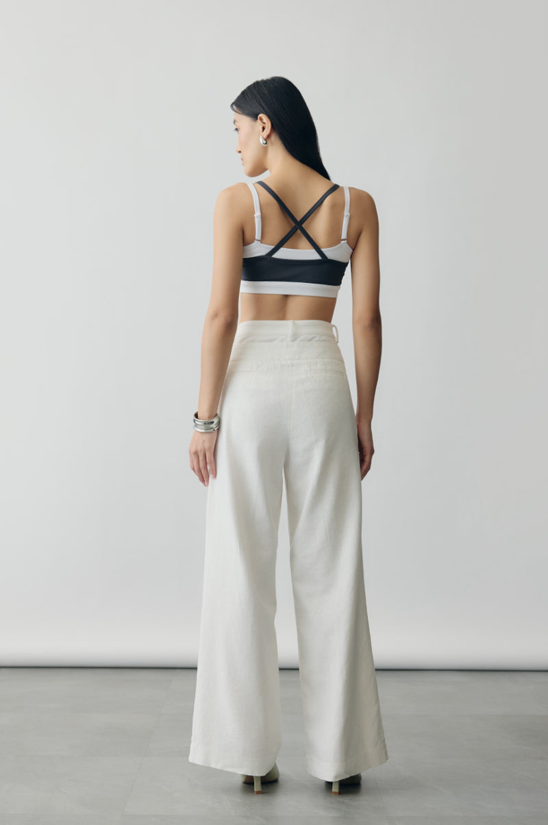 Blanc Horizon Trouser