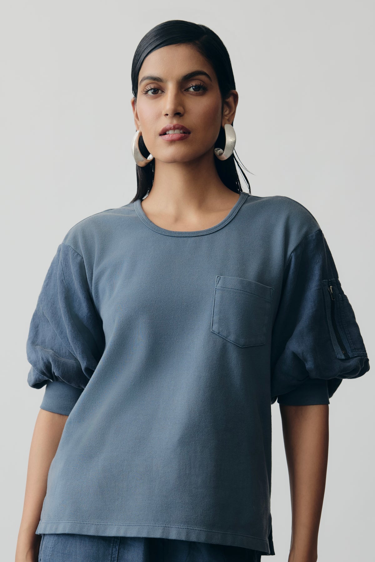 Halo Tee in Deep Sea