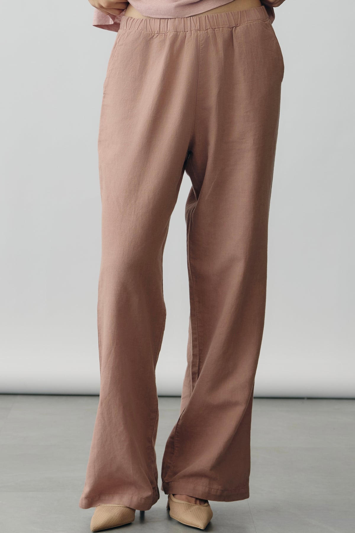 Dusty Rose AirLoom Trousers