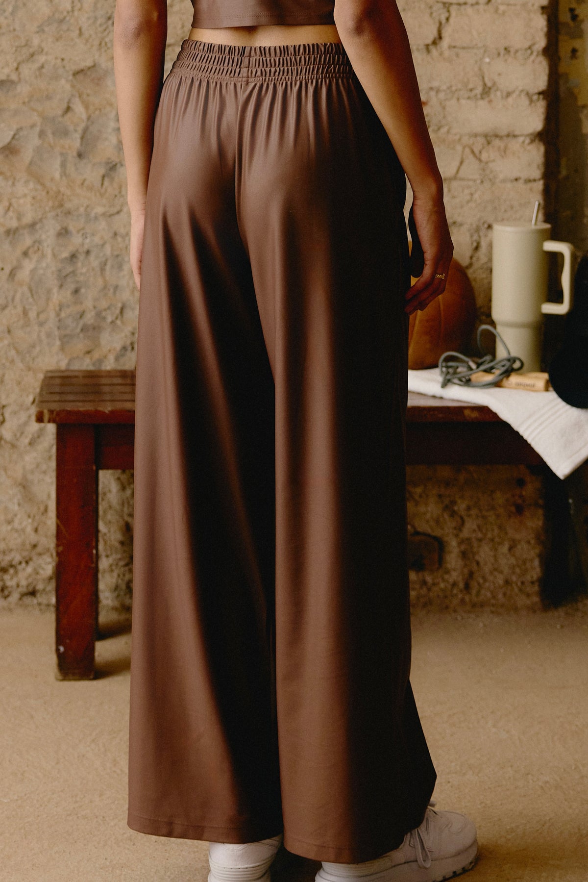 Coco Gloss Wide Leg Tracks