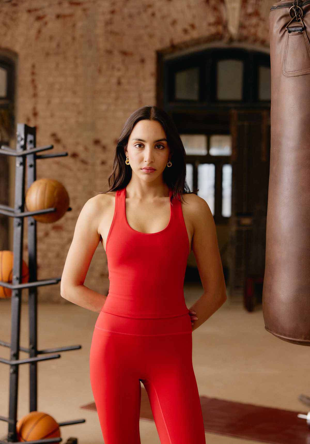 Cherry Stardust Bra-Tank