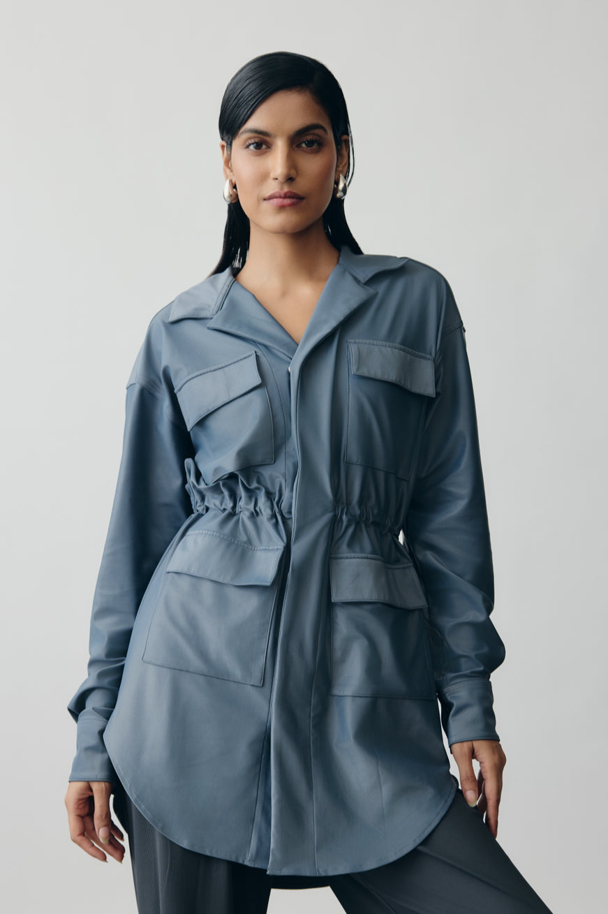 Mist Longline Jacket