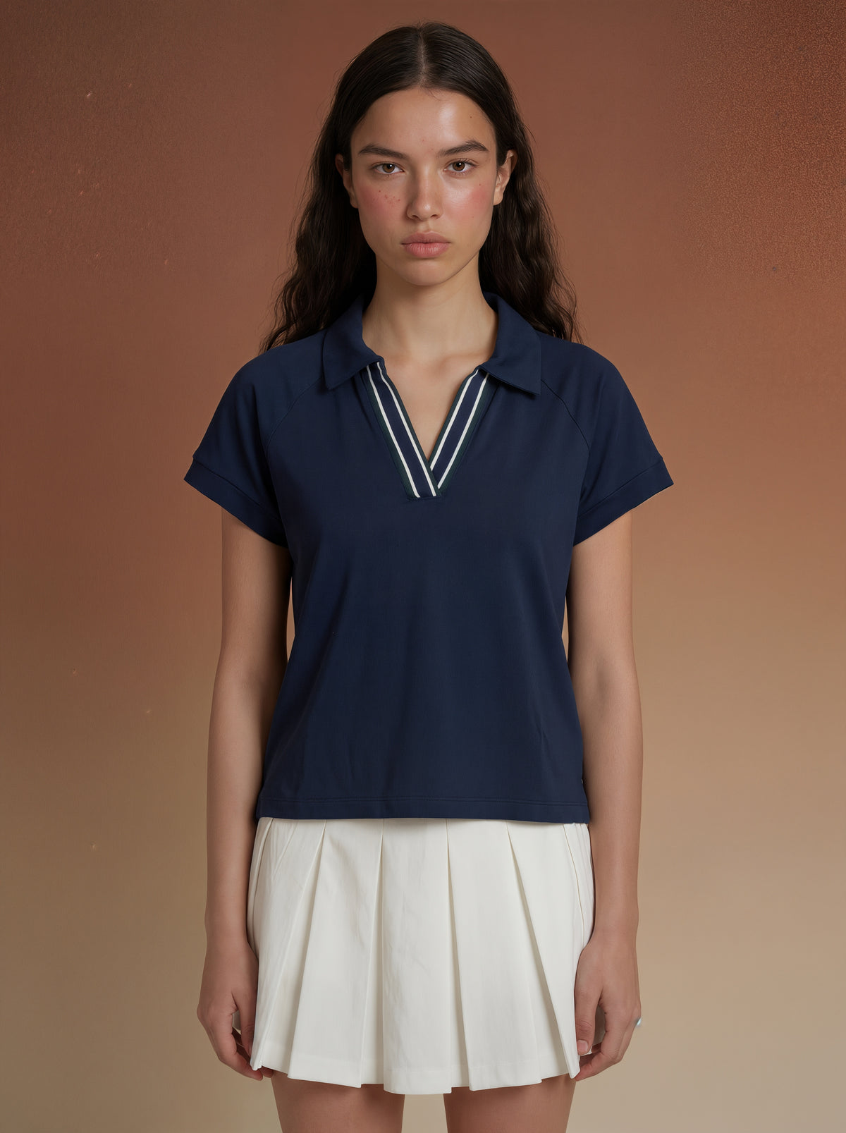 Navy Heritage Polo