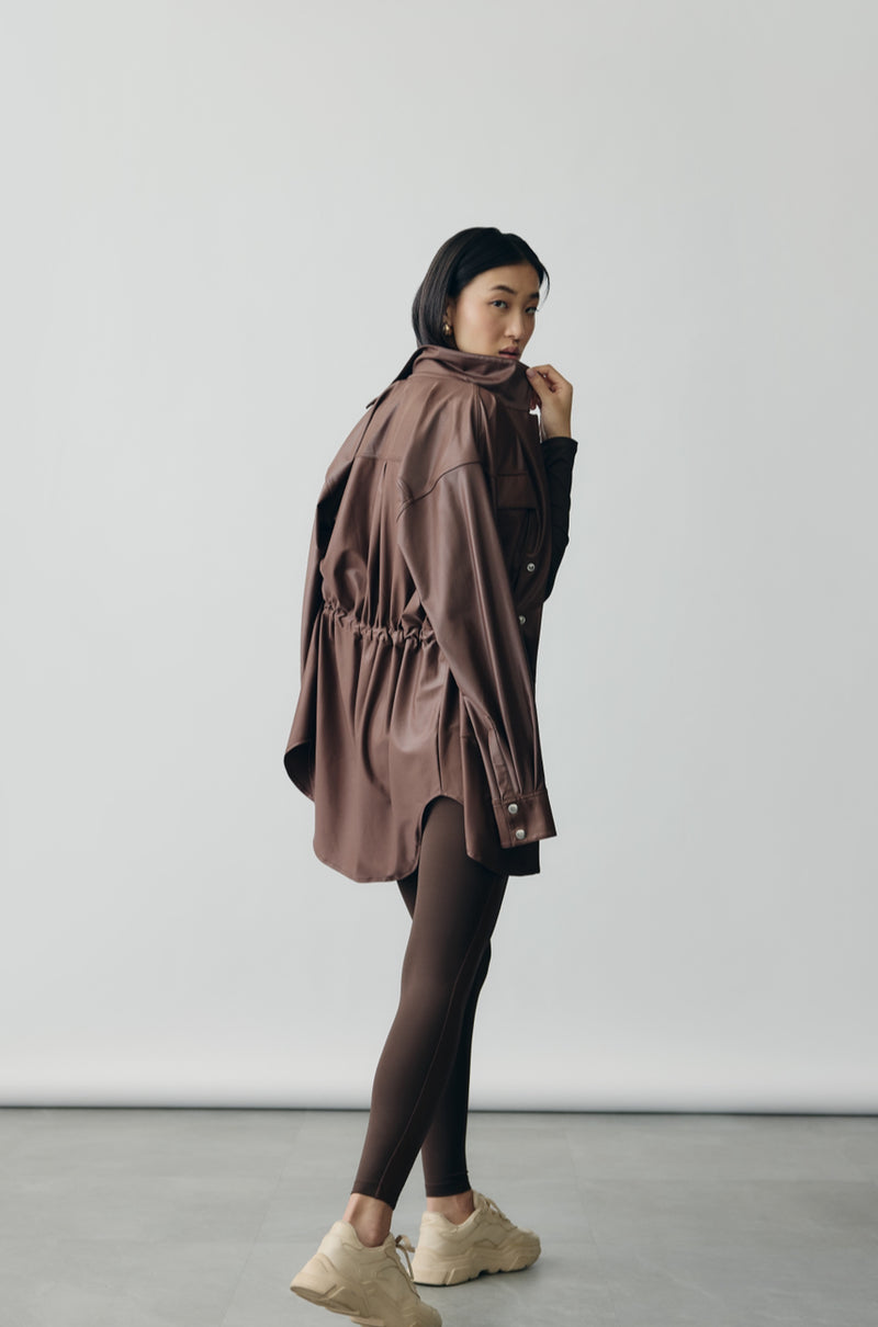 Coco Longline Jacket