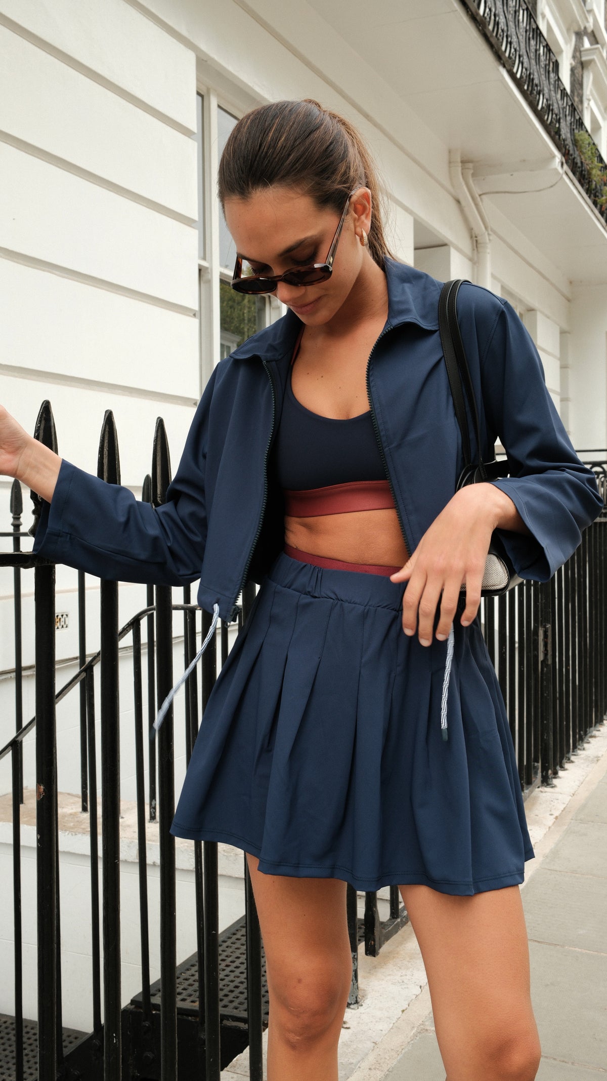 Navy FlexForm Overshirt
