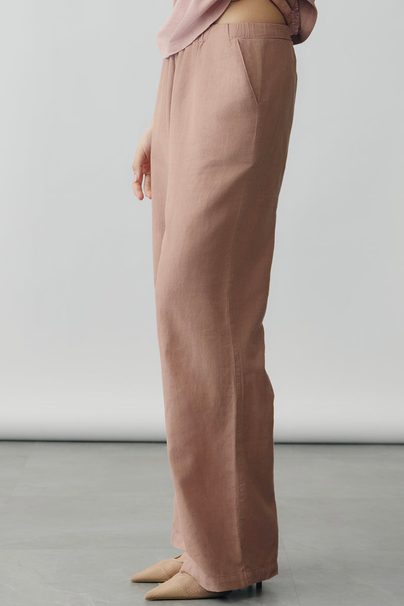 Dusty Rose AirLoom Trousers