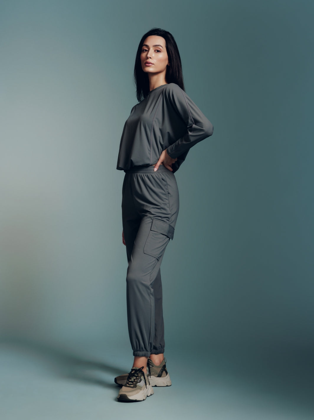 Melt AntiFit Top in Sage