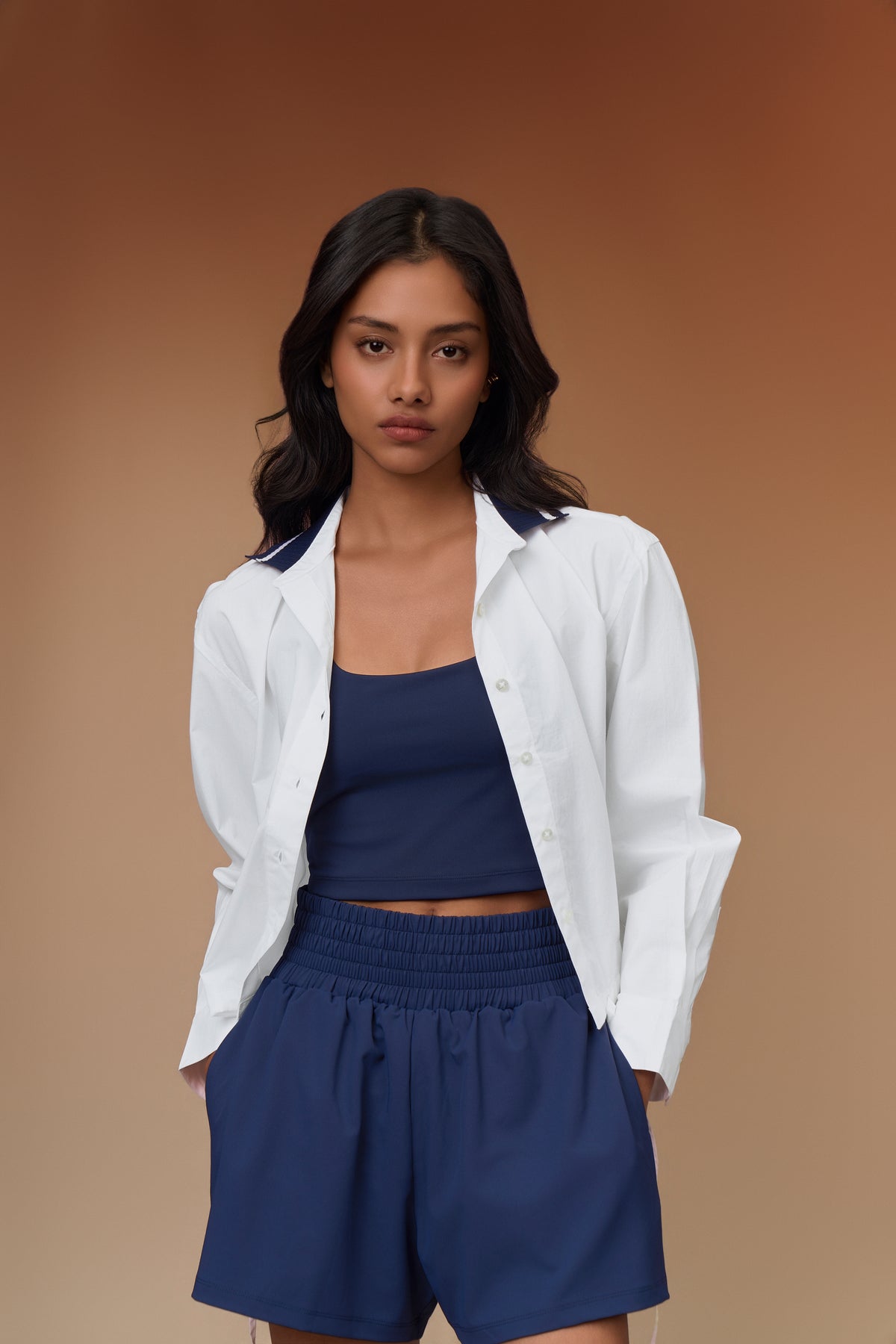 Poplin Boxy Shirt