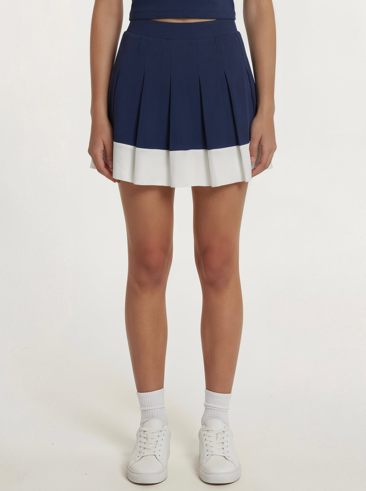Deuce Skirt in Navy