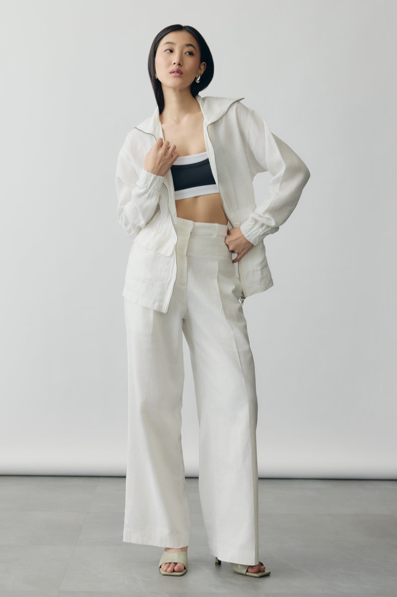 Blanc Horizon Trouser