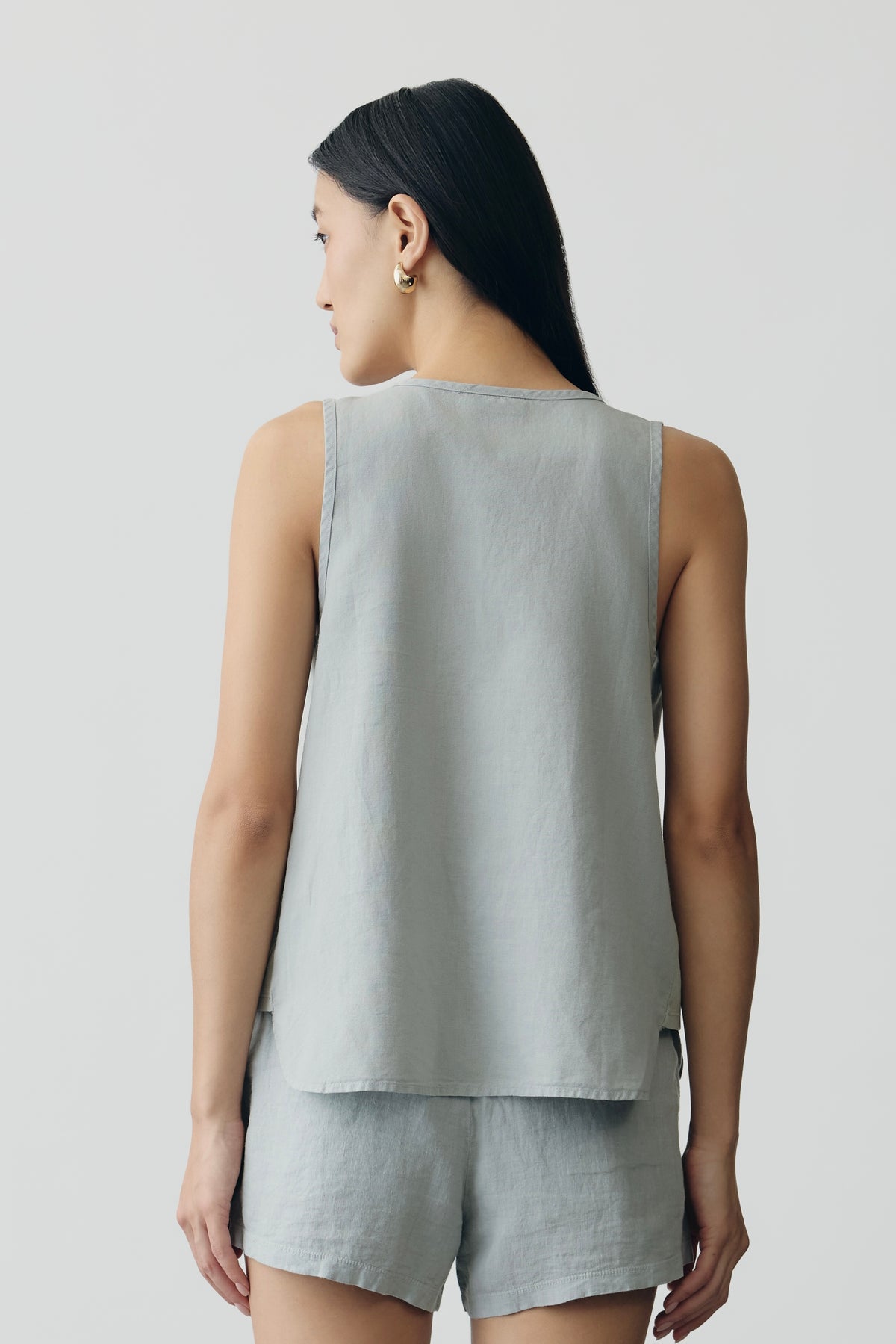 Drift Linen Tank