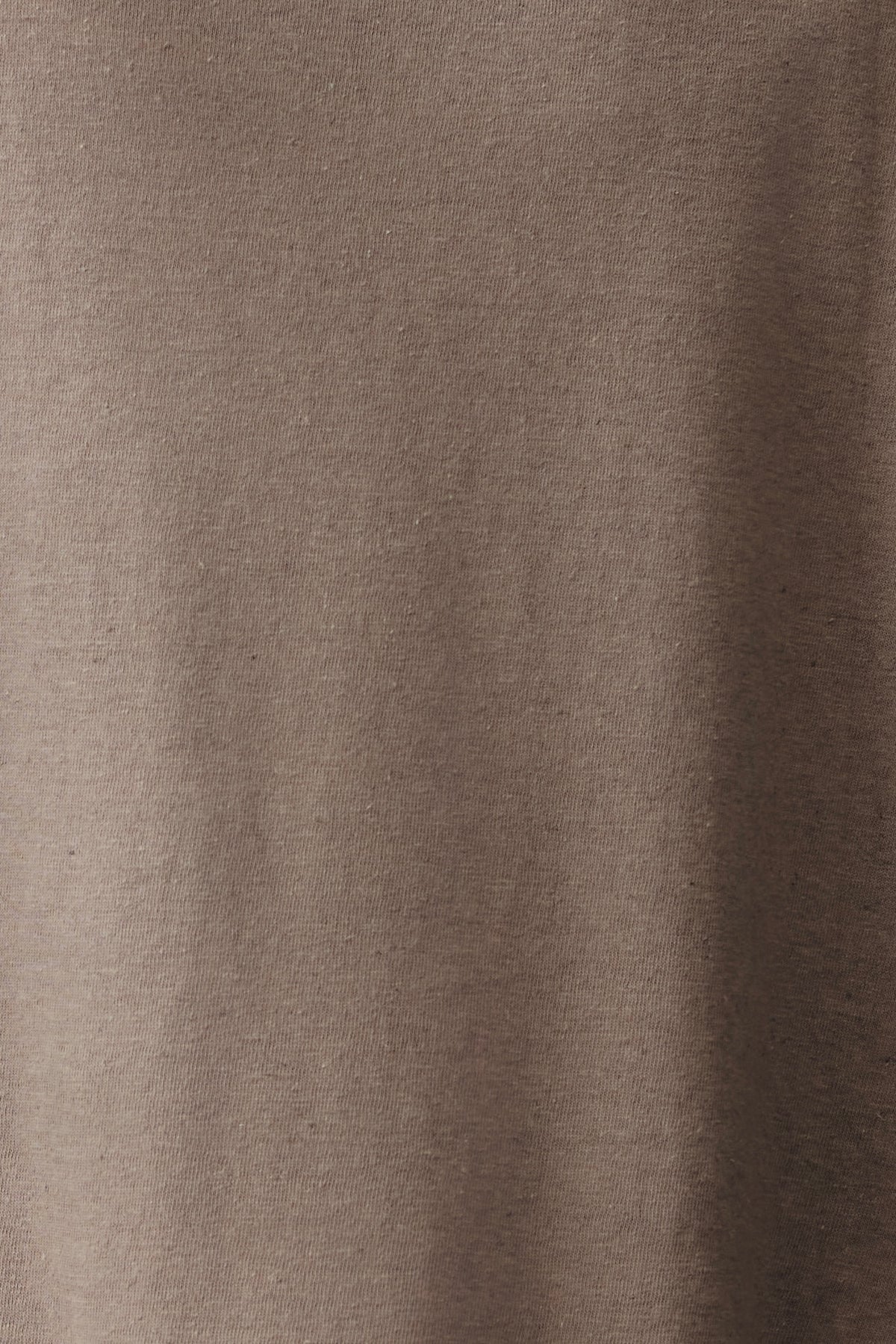 Linen Jersey Tee in Fawn