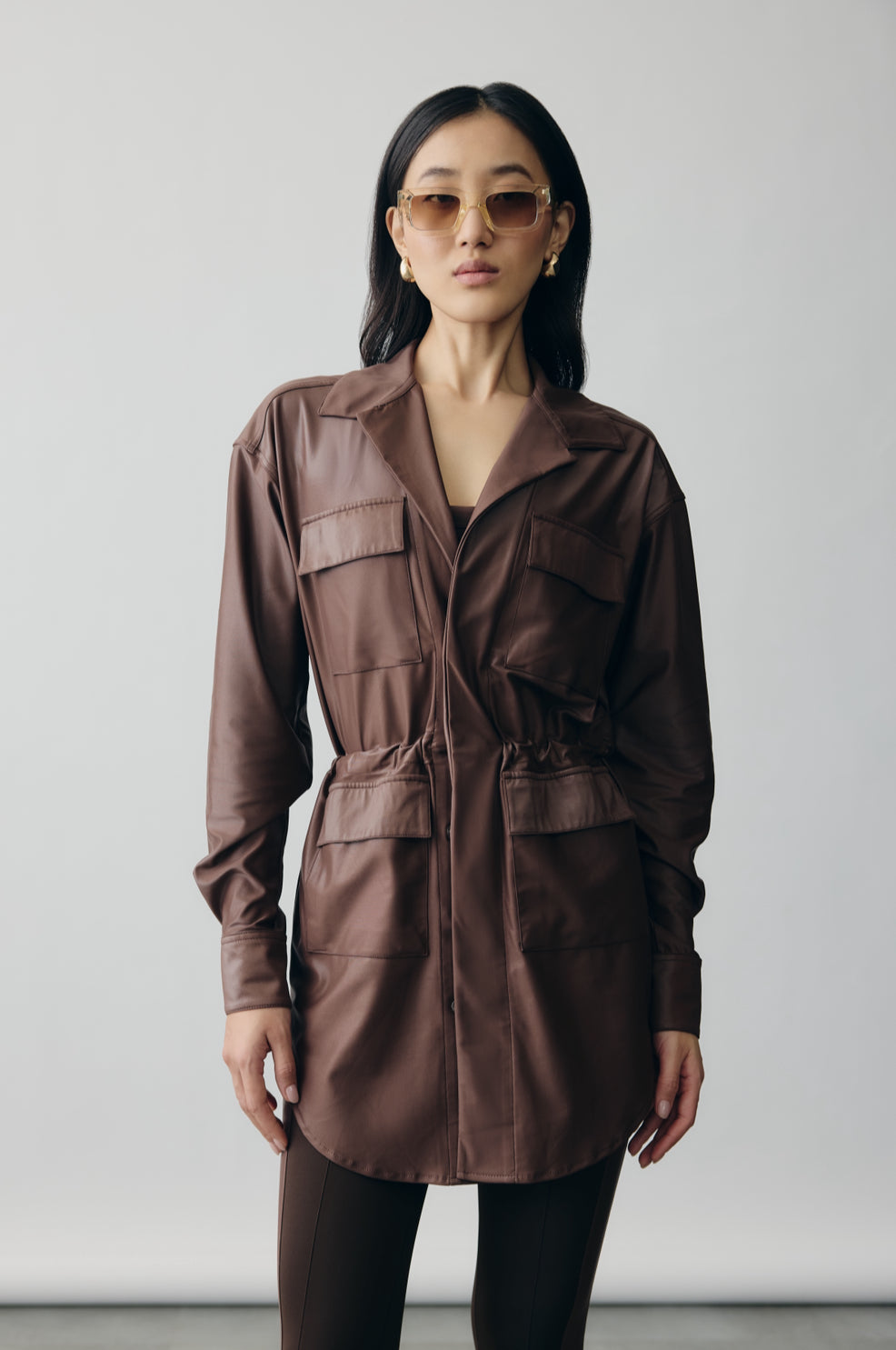 Coco Longline Jacket