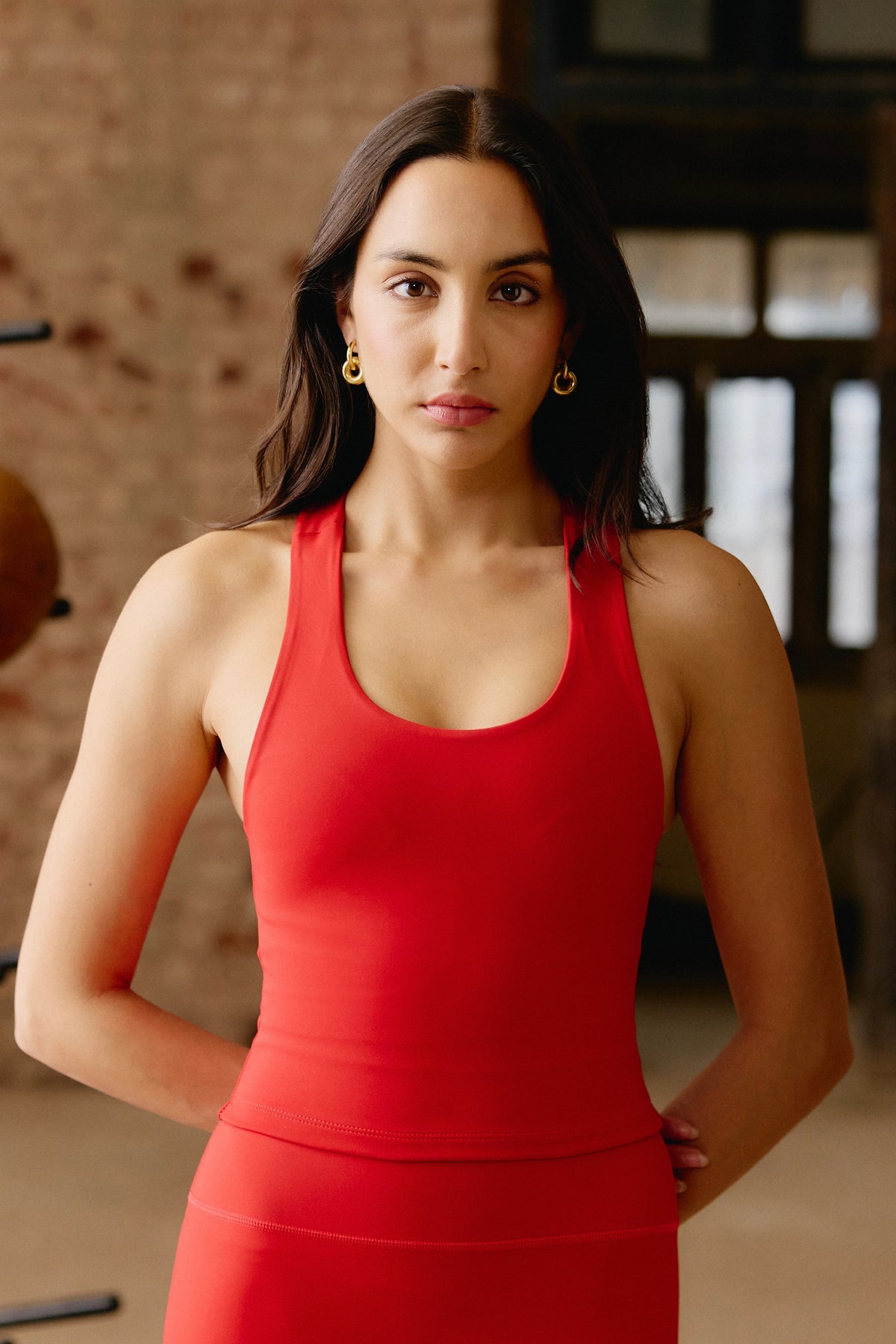 Cherry Stardust Bra-Tank