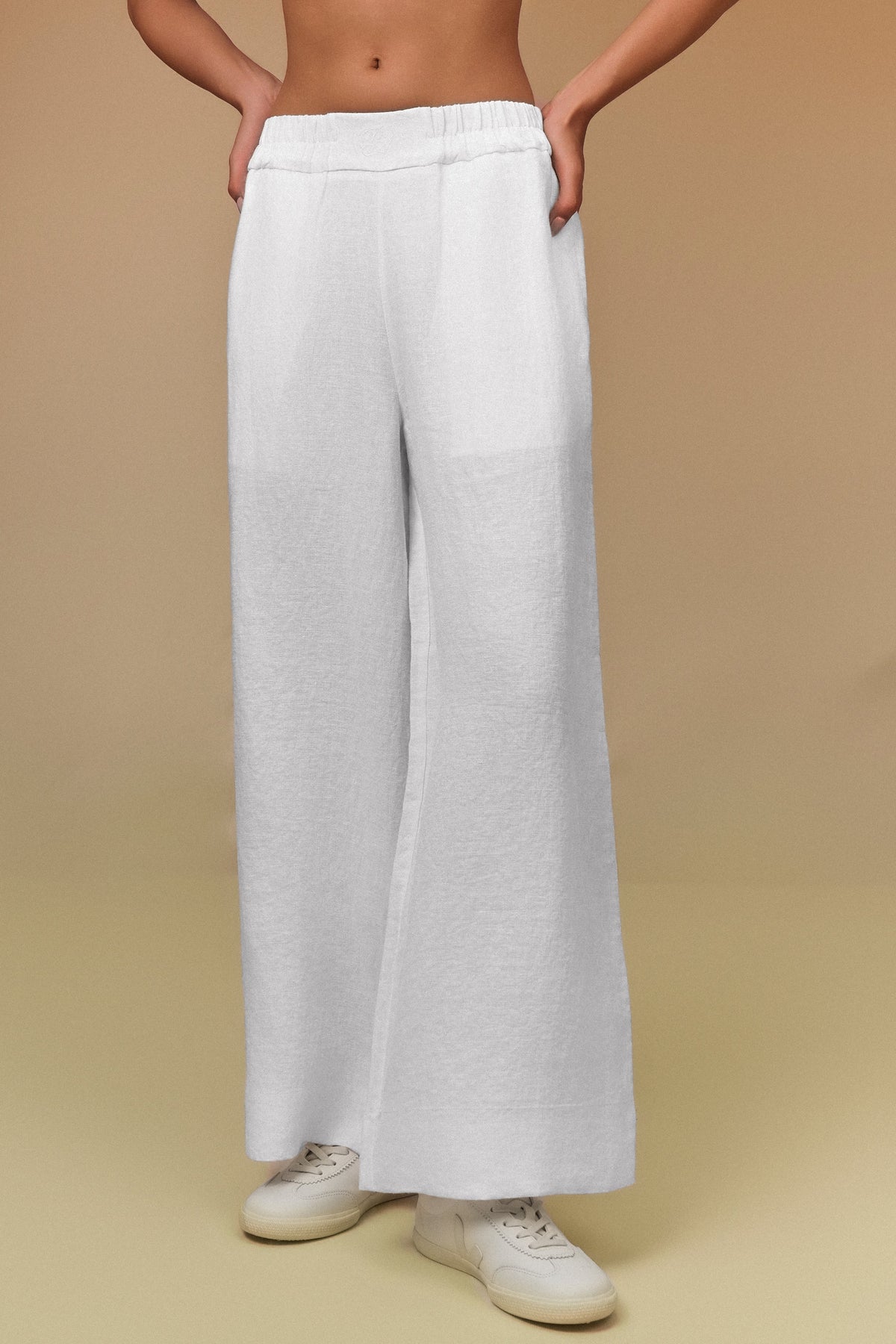 Unwind Linen Trousers
