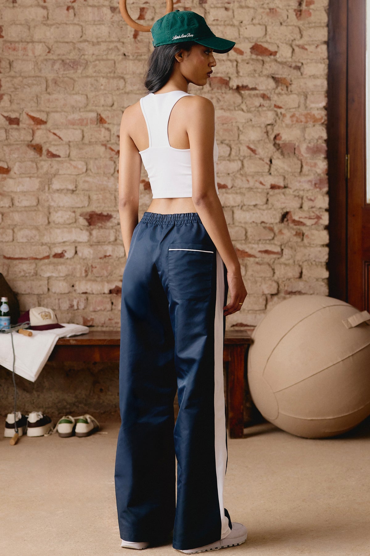 Side Stripe Technical Twill Tracks