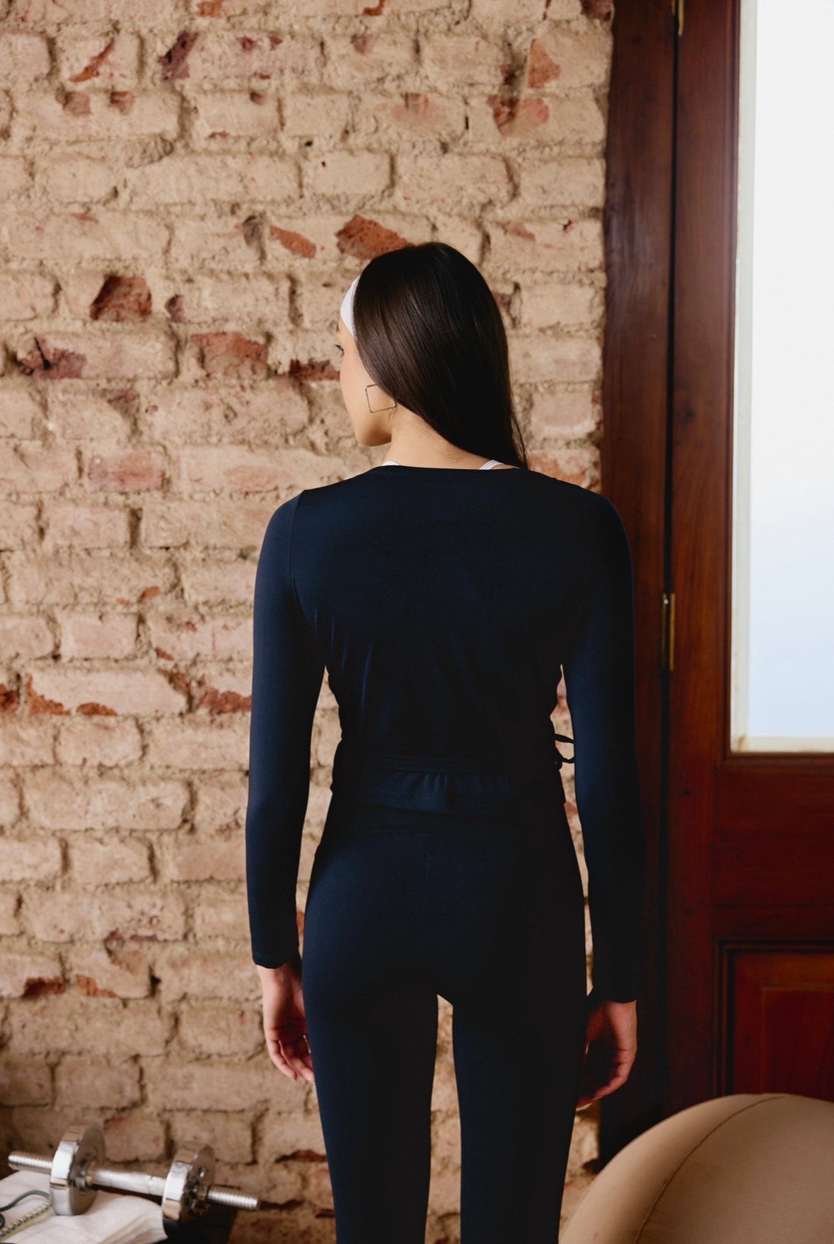 Onyx AerialRib Wrap Top