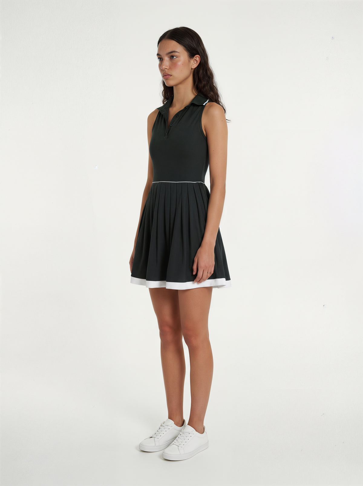 Cedar Pleated Sports Dress