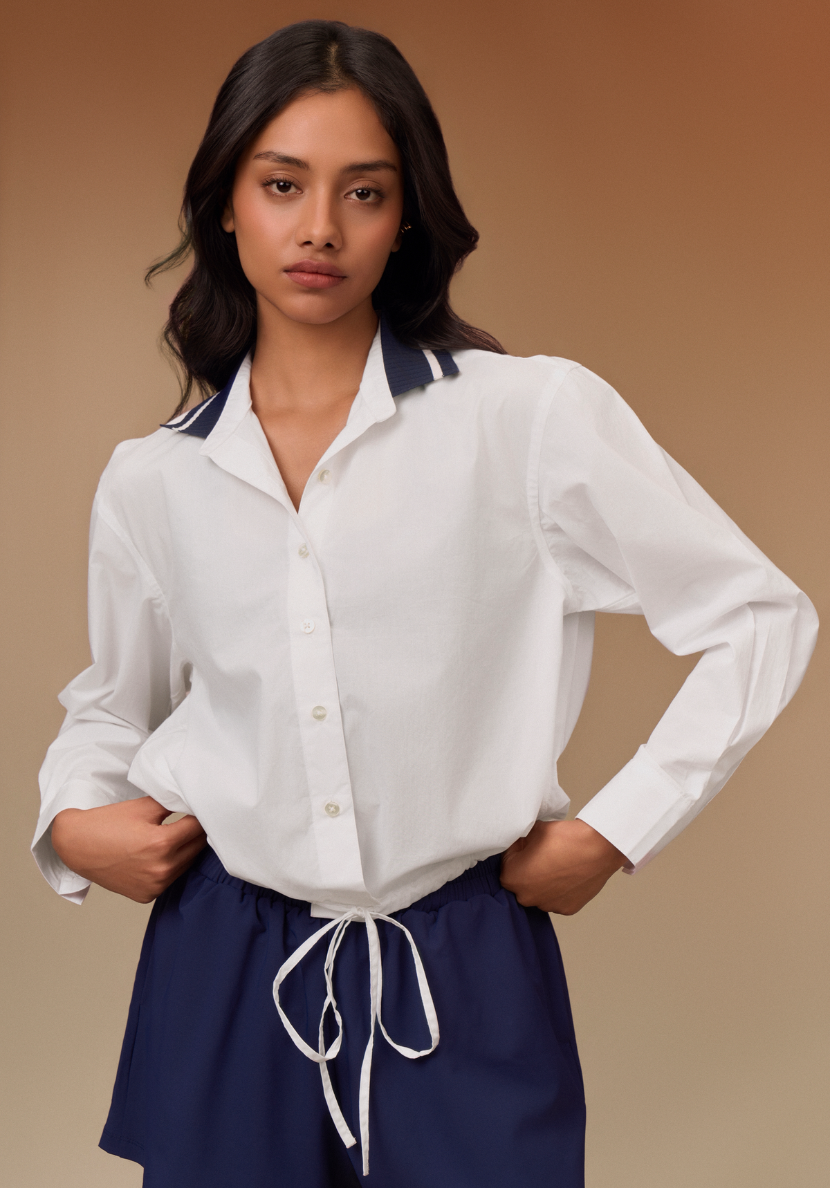 Poplin Boxy Shirt