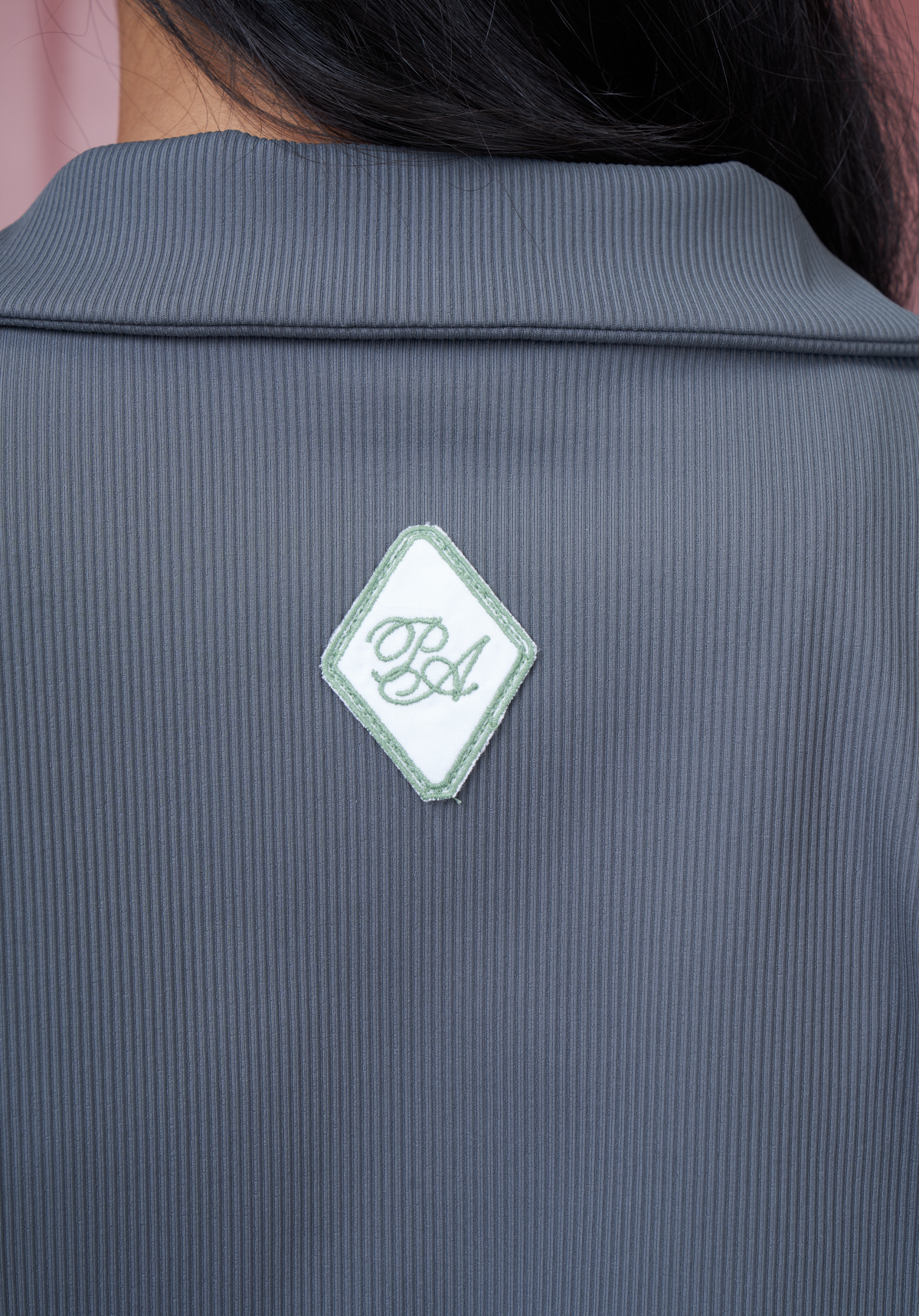 Colourblock Zip-Up