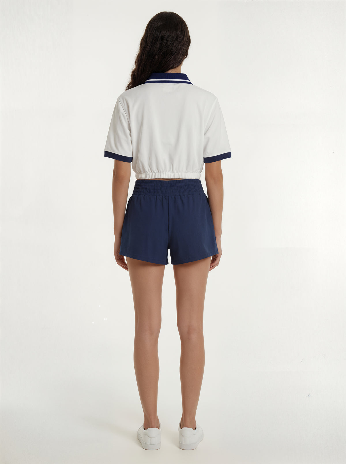 Navy Ace Shorts