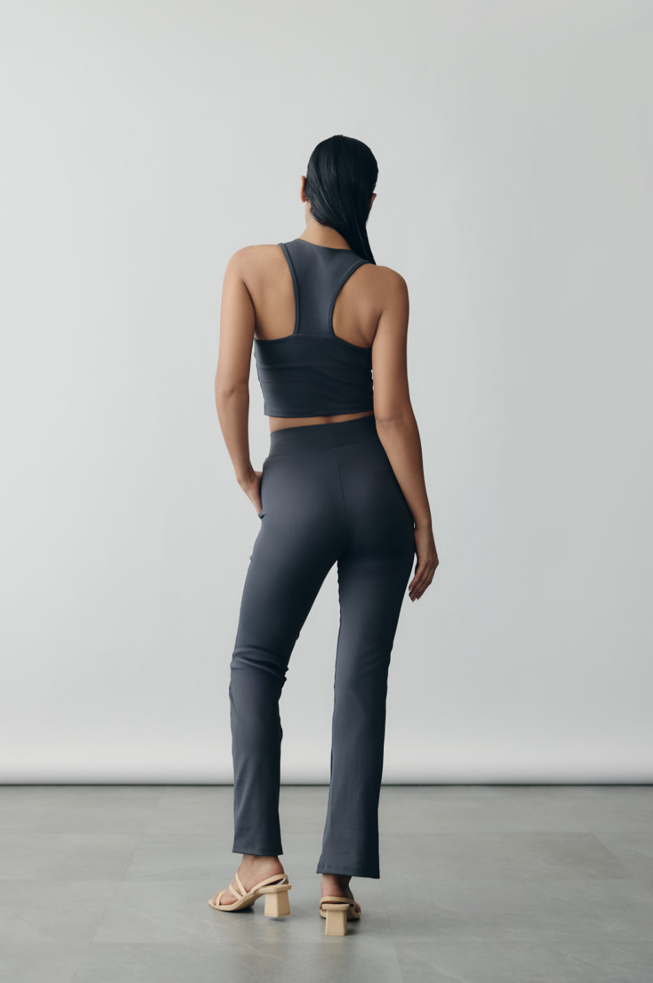 Slate Flutter Fly Pants