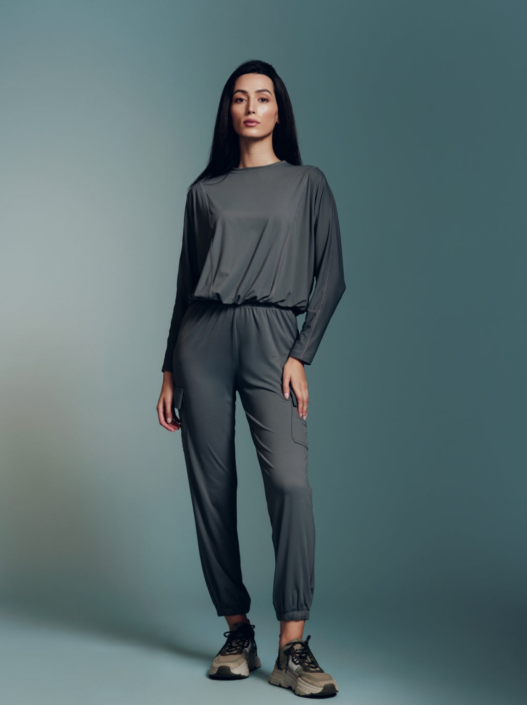 Melt AntiFit Top in Sage