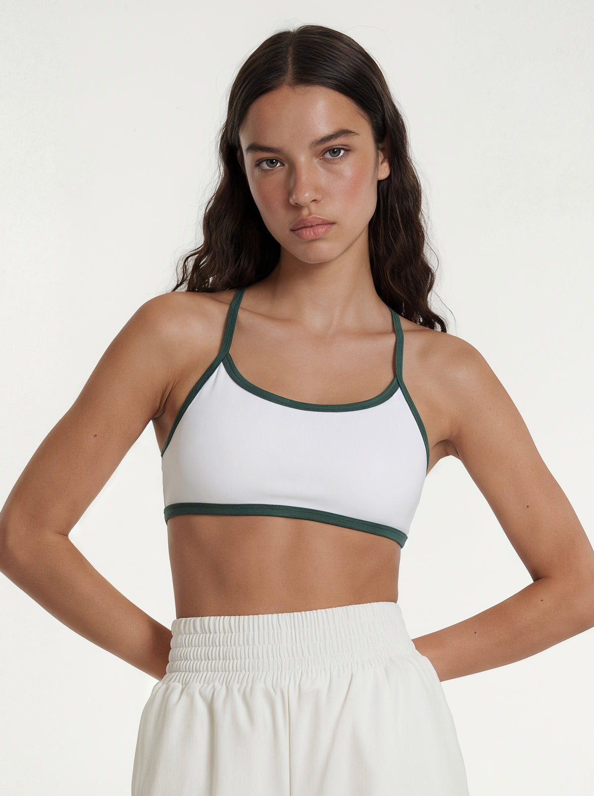 Court Row Crossback Bra