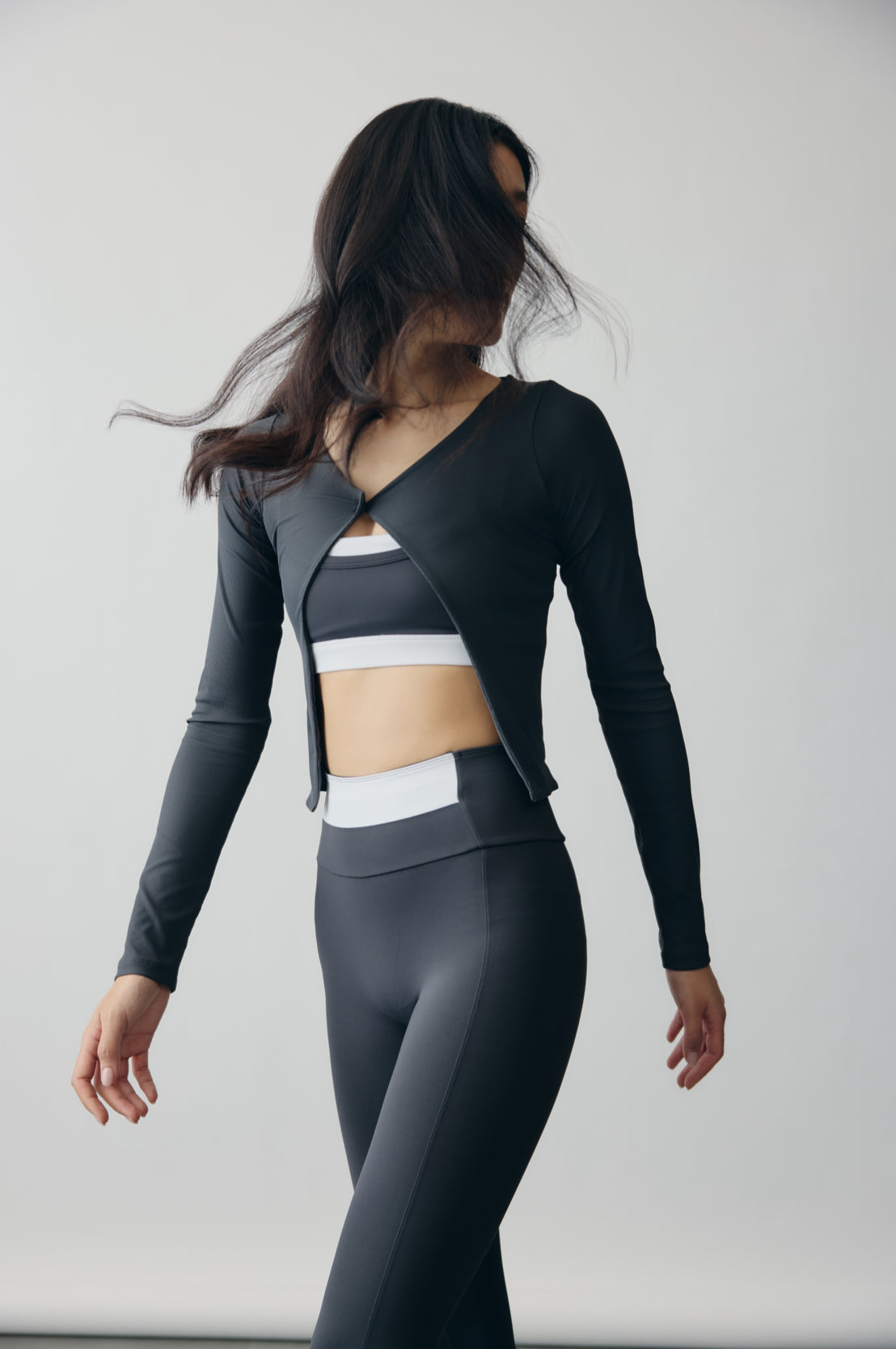 Slate AerialRib Shrug