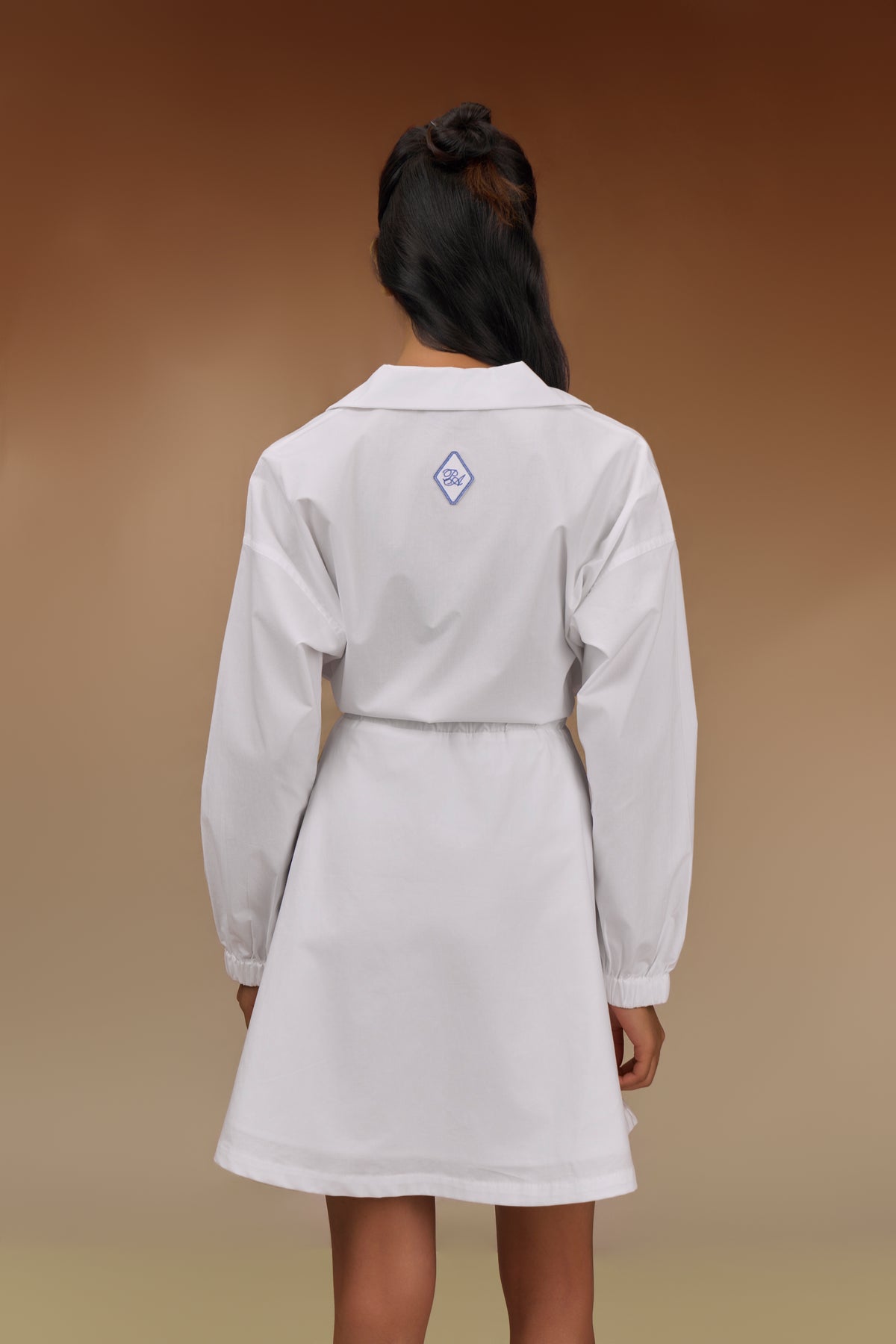 Poplin Prep Dress