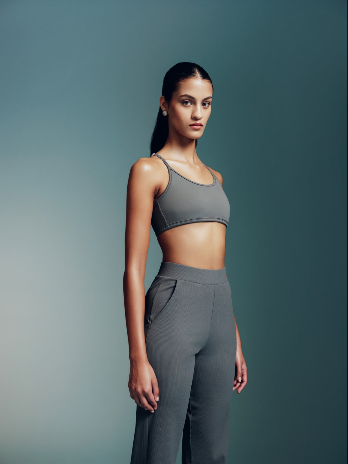 Melt Comfort Bra in Sage