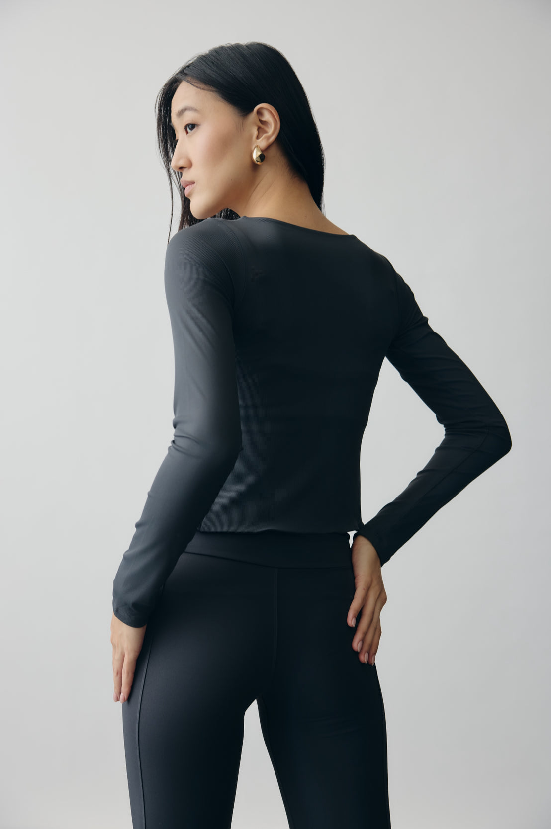 Slate AerialRib Shrug