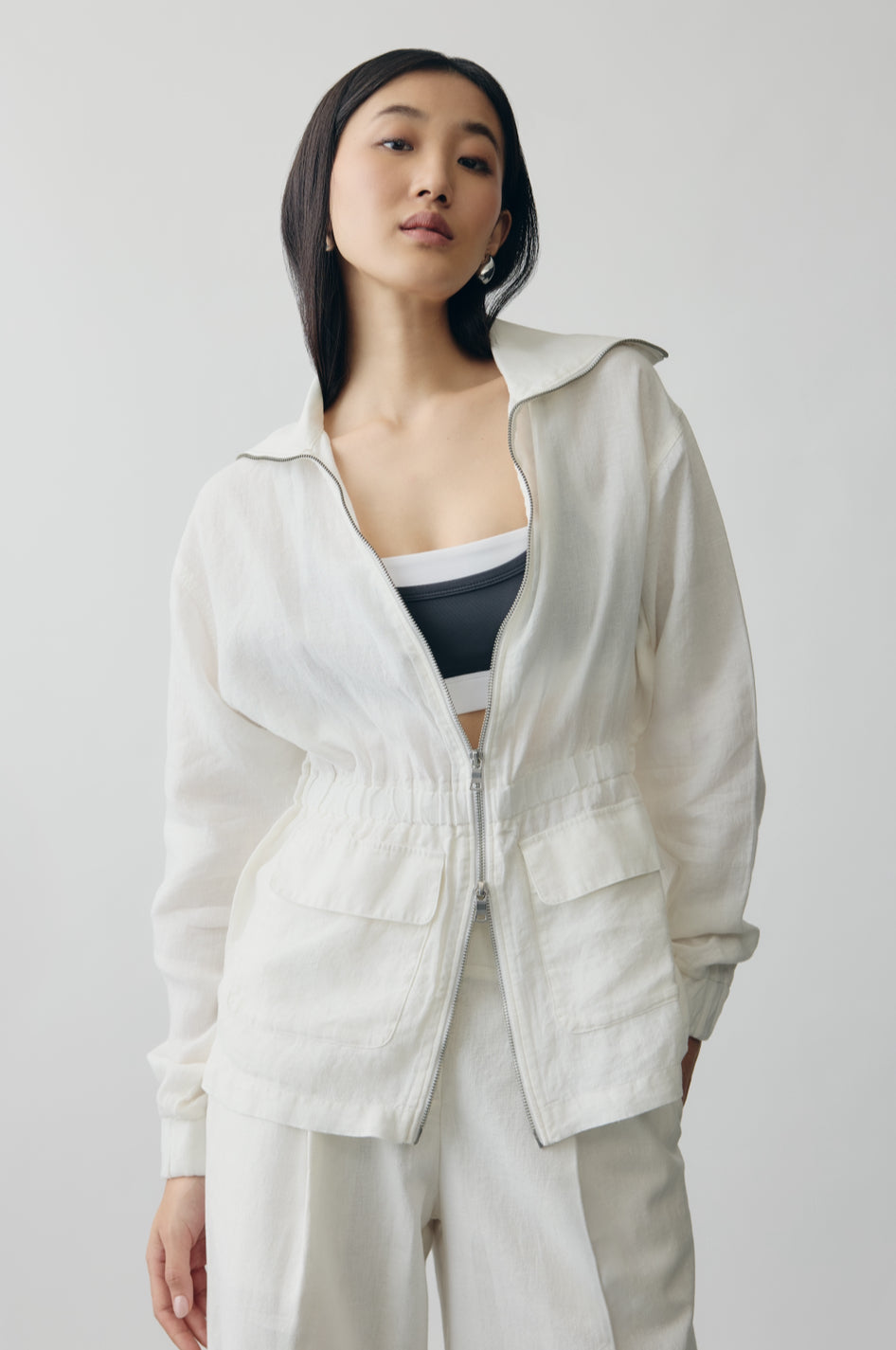 Blanc Solace Jacket