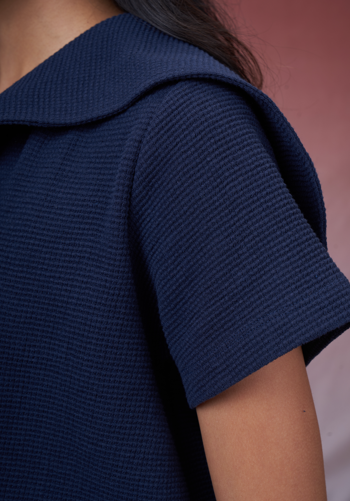 Cotton Waffle Top