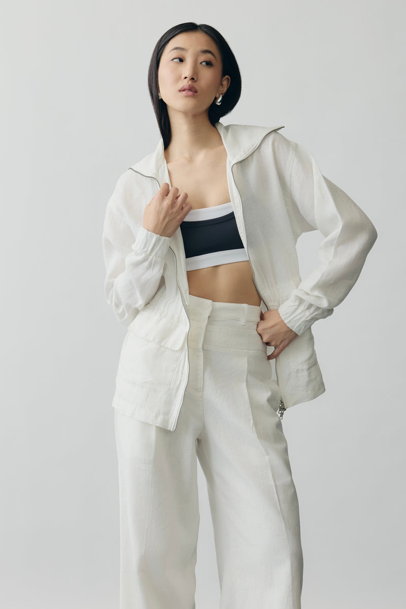 Slate Layered Sports Bra