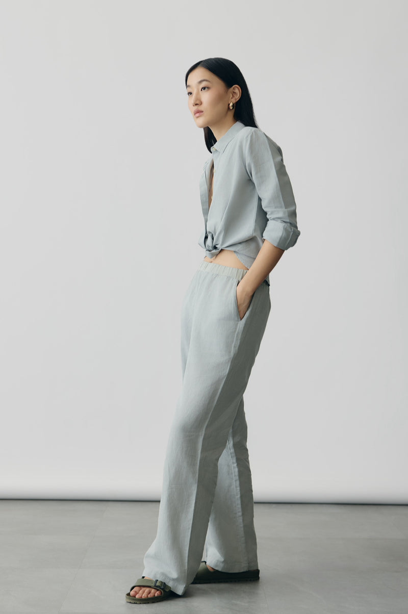 AirLoom Trousers in Drift